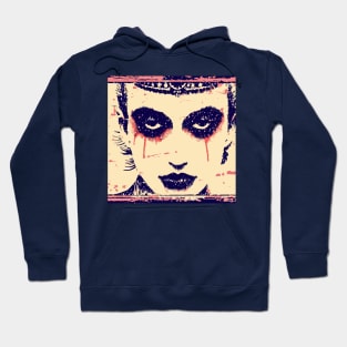 Halloween Emo HalloQueen Hoodie